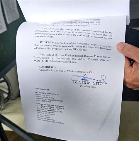 dlsu reconsideration 2024|Muntinlupa RTC junks prosecution's motion for reconsideration .